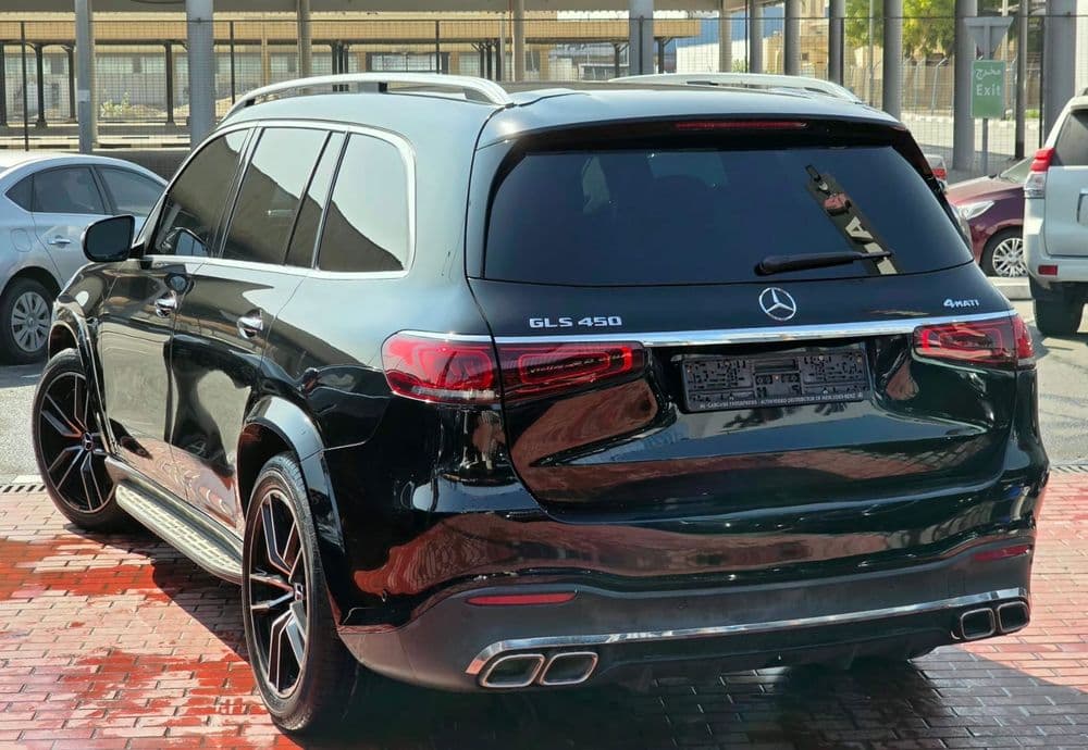 مرسيدس بنز جي ال اس 450 4MATIC 2020 مستعملة