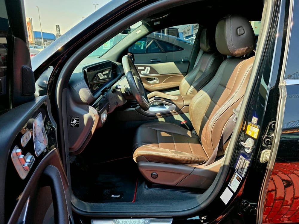 مرسيدس بنز جي ال اس 450 4MATIC 2020 مستعملة