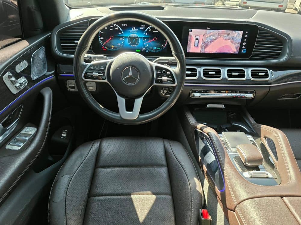 مرسيدس بنز جي ال اس 450 4MATIC 2020 مستعملة