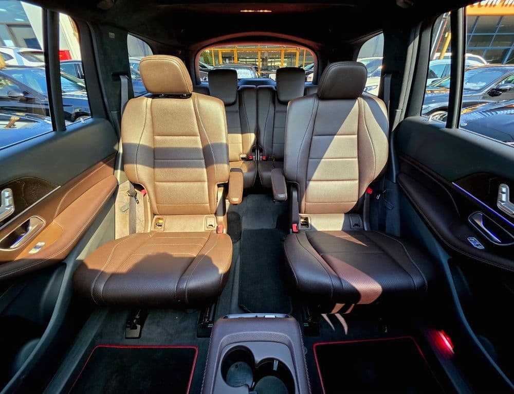 مرسيدس بنز جي ال اس 450 4MATIC 2020 مستعملة