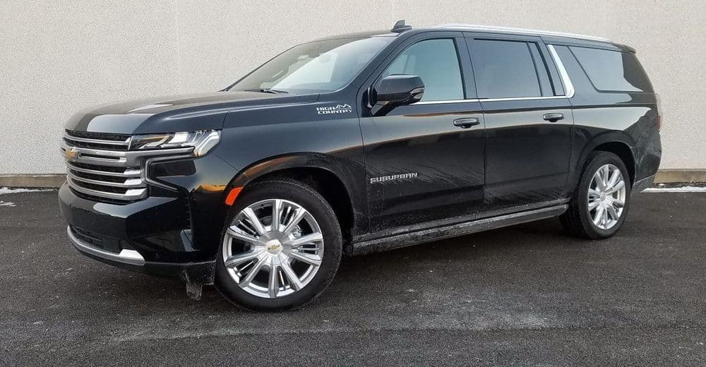 Used Chevrolet Suburban 5.3L LS 4WD 2021