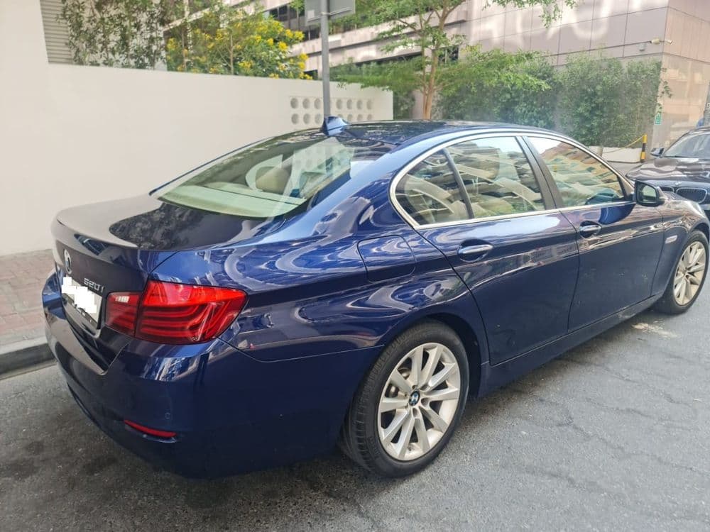 بي إم دبليو الفئة الخامسة 520i 2016 مستعملة