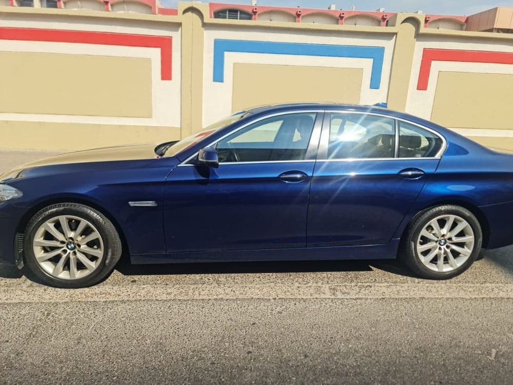 بي إم دبليو الفئة الخامسة 520i 2016 مستعملة