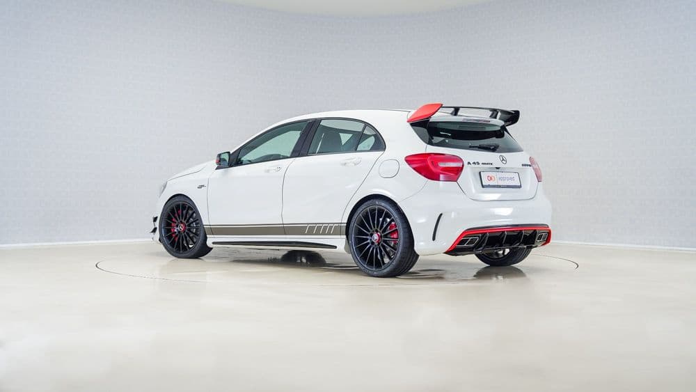 Used Mercedes-Benz A 45 AMG 2.0 2014
