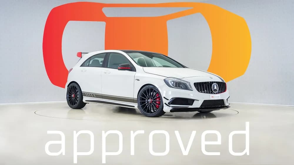 Used Mercedes-Benz A 45 AMG 2.0 2014