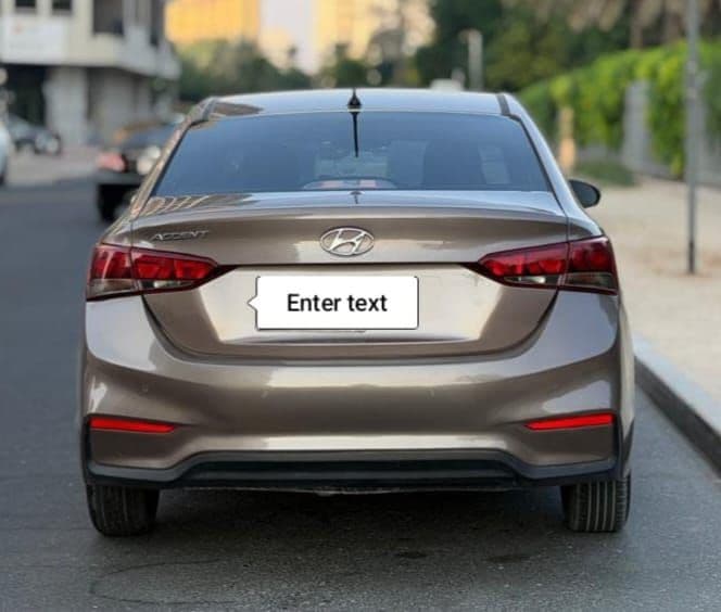 Used Hyundai Accent 1.6L 2019