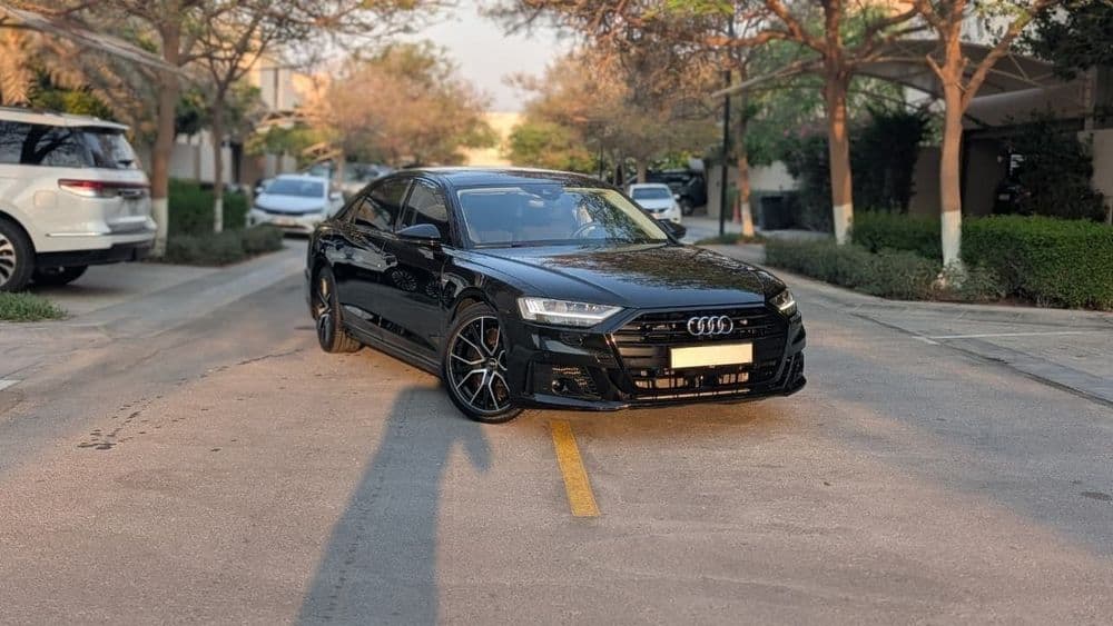 Used Audi A8 L 6.3L (500 HP) 2021