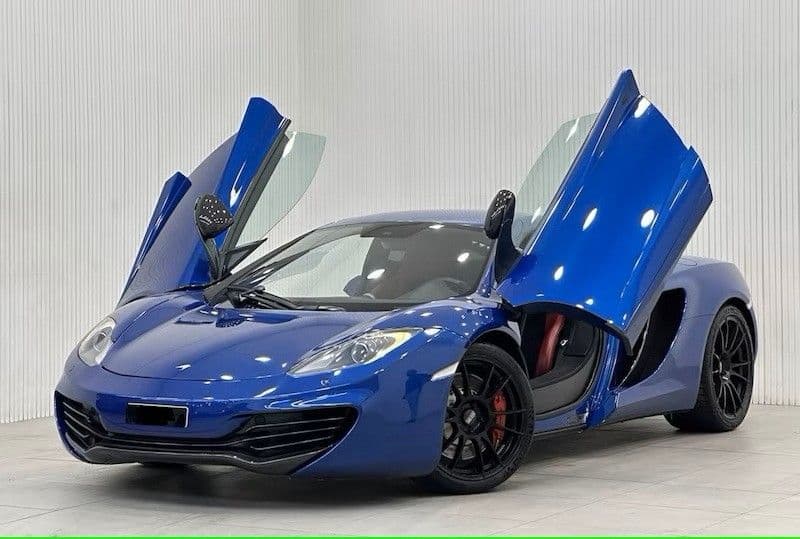 Used McLaren MP4-12C 2014