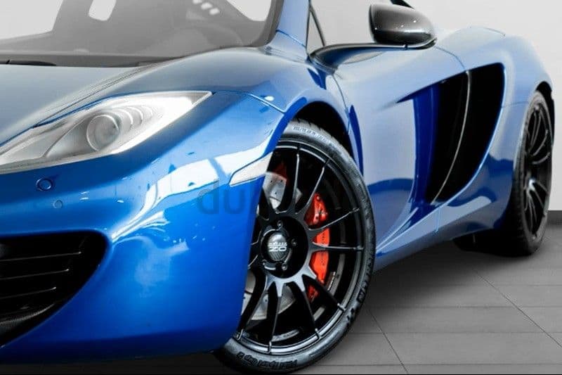 Used McLaren MP4-12C 2014