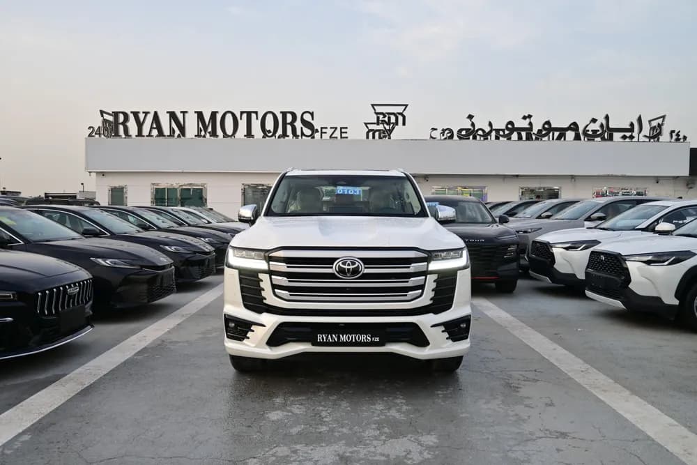 New Toyota Land Cruiser 4.0L VXR 2025
