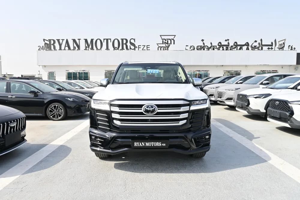 New Toyota Land Cruiser 4.0L VXR 2025