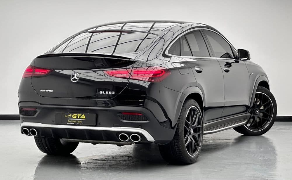 مستعملة مرسيدس بنز جي إل إي كوبيه 53 AMG 4MATIC+ 2024