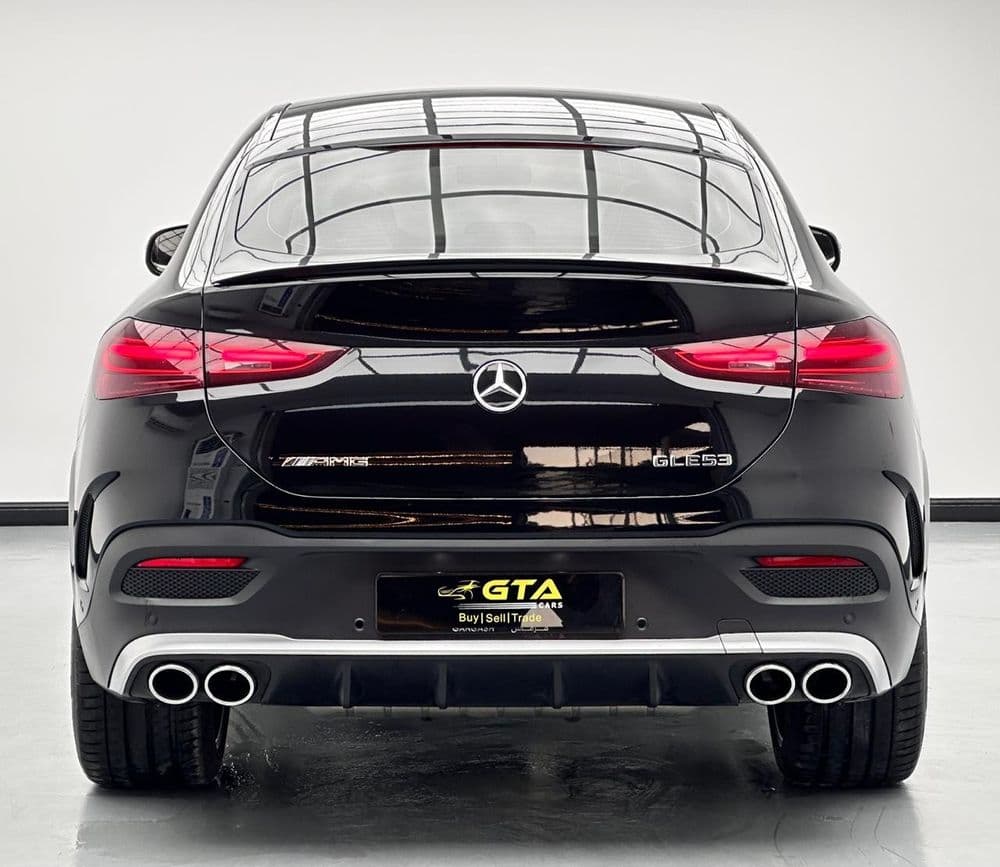 مستعملة مرسيدس بنز جي إل إي كوبيه 53 AMG 4MATIC+ 2024