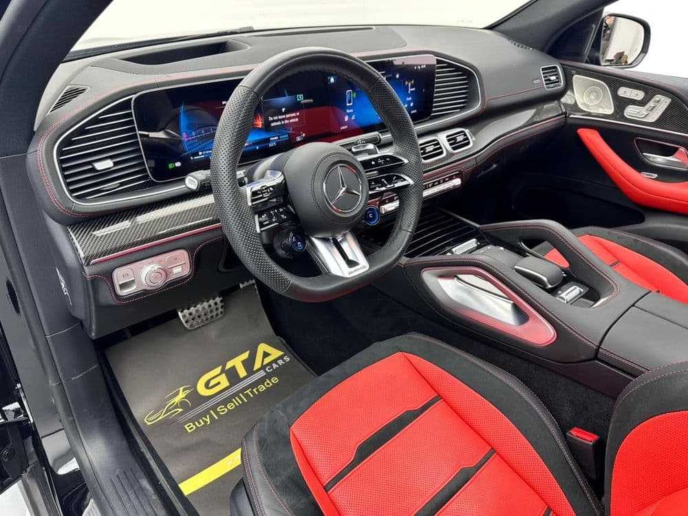 مستعملة مرسيدس بنز جي إل إي كوبيه 53 AMG 4MATIC+ 2024