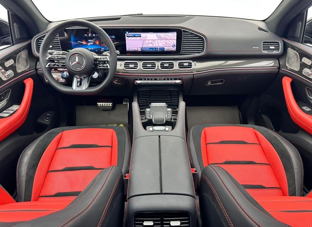 مستعملة مرسيدس بنز جي إل إي كوبيه 53 AMG 4MATIC+ 2024