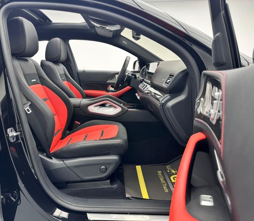 مستعملة مرسيدس بنز جي إل إي كوبيه 53 AMG 4MATIC+ 2024