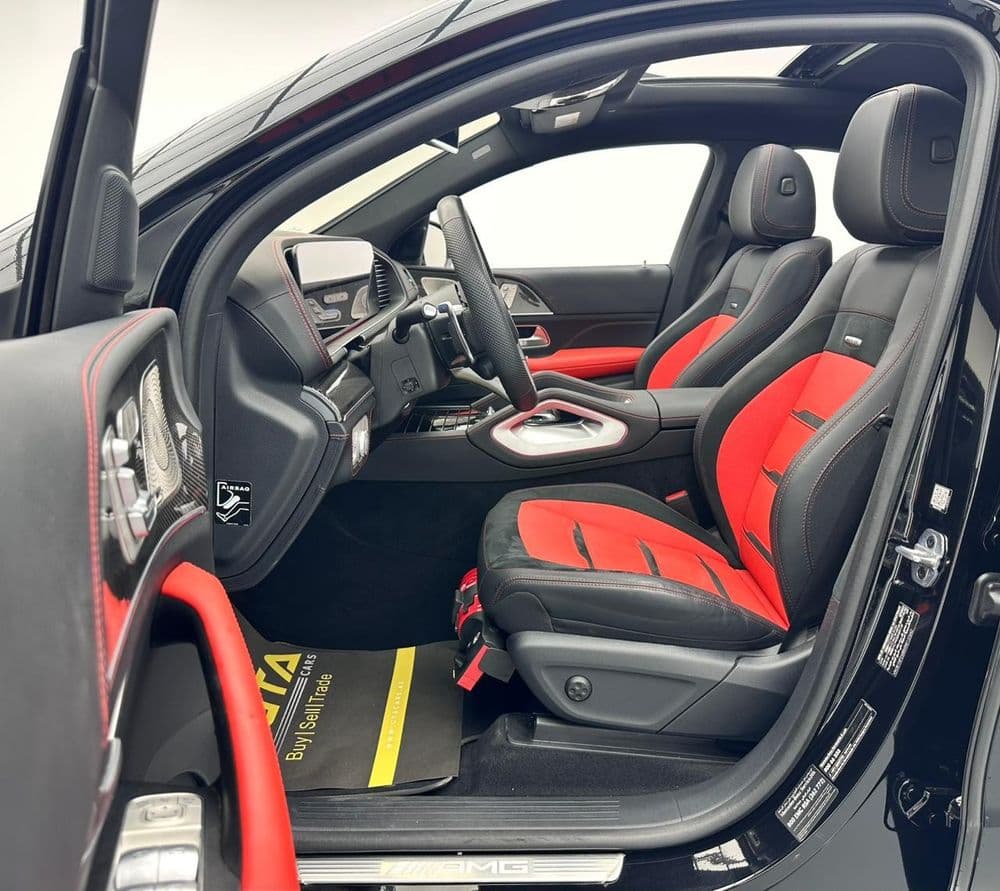 مستعملة مرسيدس بنز جي إل إي كوبيه 53 AMG 4MATIC+ 2024