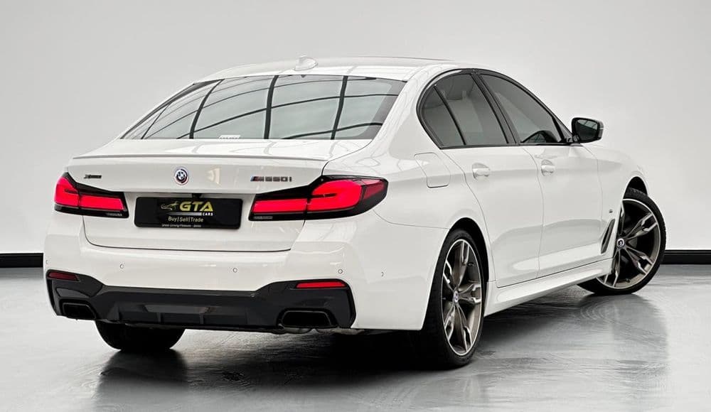 Used BMW 5 Series Sedan 550i xDrive 2023