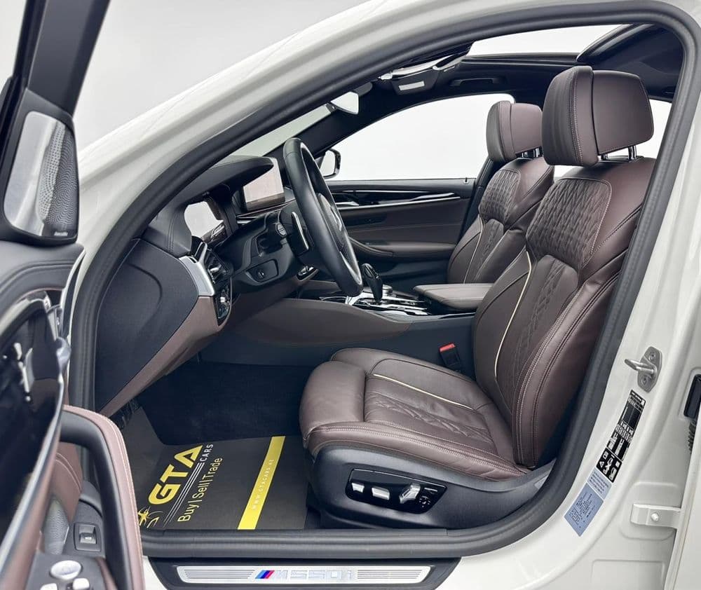 Used BMW 5 Series Sedan 550i xDrive 2023