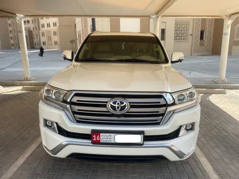 Used Toyota Land Cruiser 4.6L GXR Exclusive GT 2017