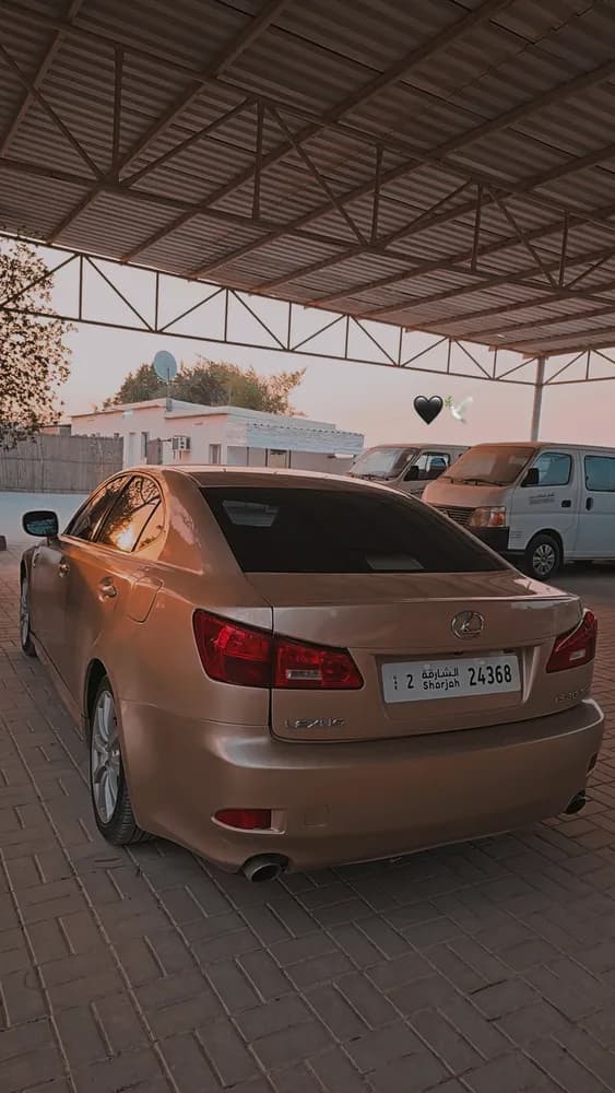 Used Lexus IS 300 2008