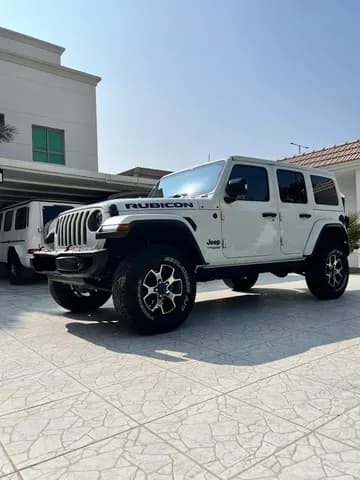 Used Jeep Wrangler Unlimited 3.6L V6 Rubicon 2019