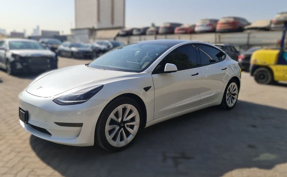 تسلا موديل3 2021 مستعملة
