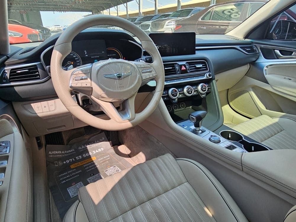Used Genesis G70 2.0T Prestige 2021