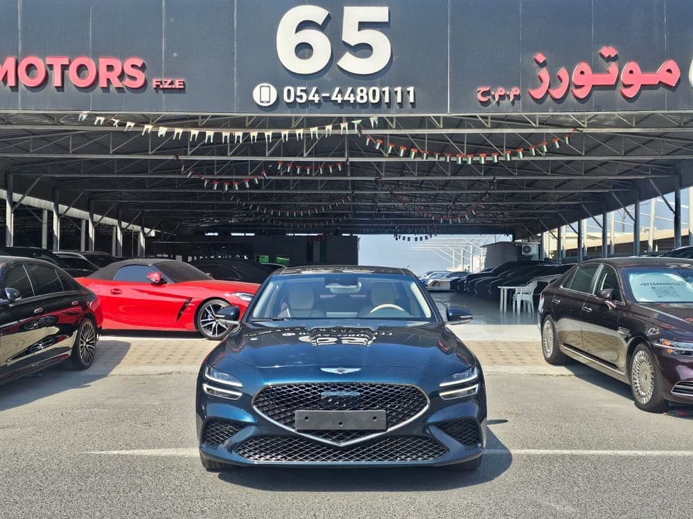 Used Genesis G70 2.0T Prestige 2021