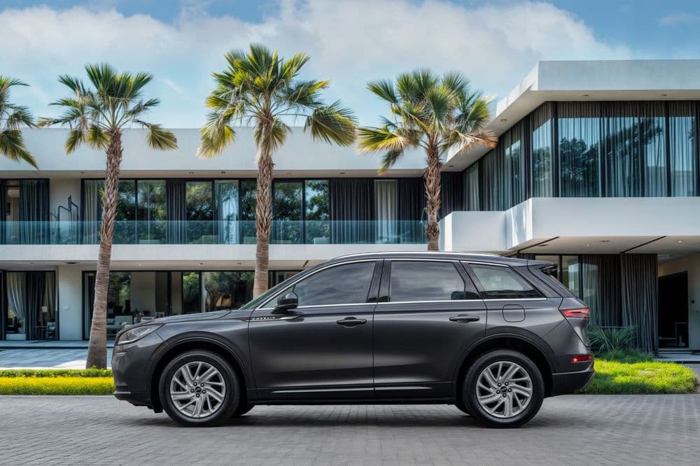 مستعملة لينكون كورسير 2021