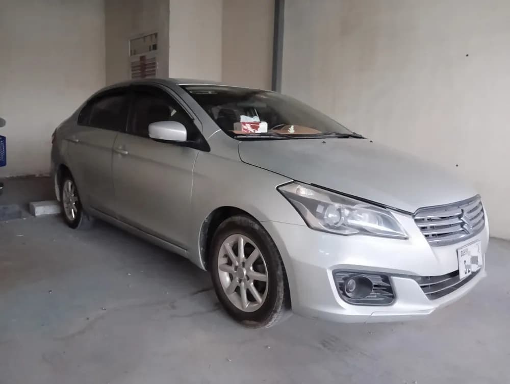 Used Suzuki Ciaz 1.4L GLX 2017