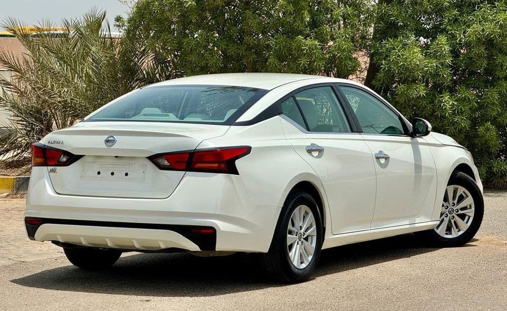 Used Nissan Altima 2.5 S 2021