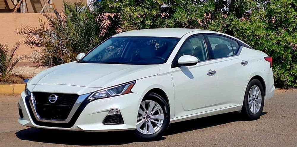 Used Nissan Altima 2.5 S 2021