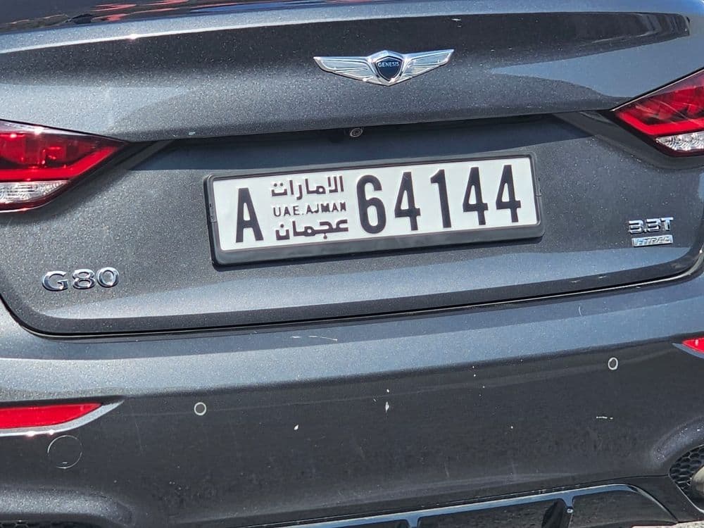 جينيسيس جي80 3.3T Sport 2018 مستعملة