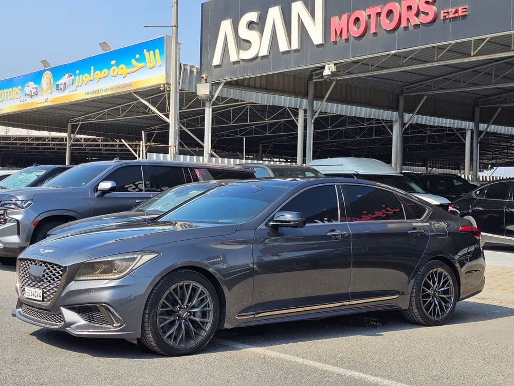 جينيسيس جي80 3.3T Sport 2018 مستعملة