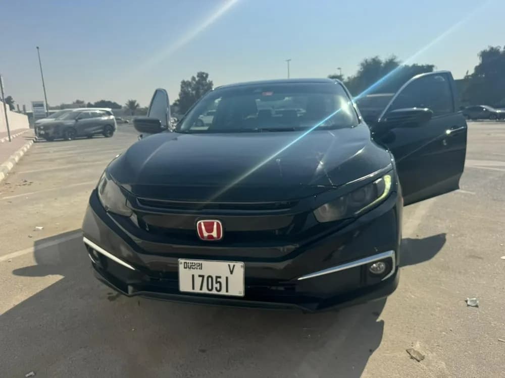 Used Honda Civic 2.0 LX 2020