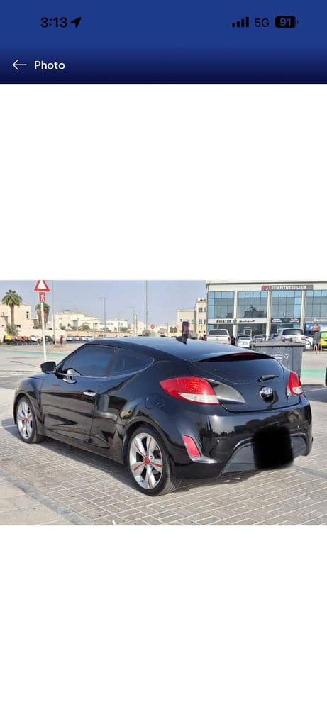 هيونداي فيلوستر 1.6L 2015 مستعملة