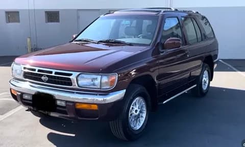 Used Nissan Pathfinder 3.5L SV 4WD 1997