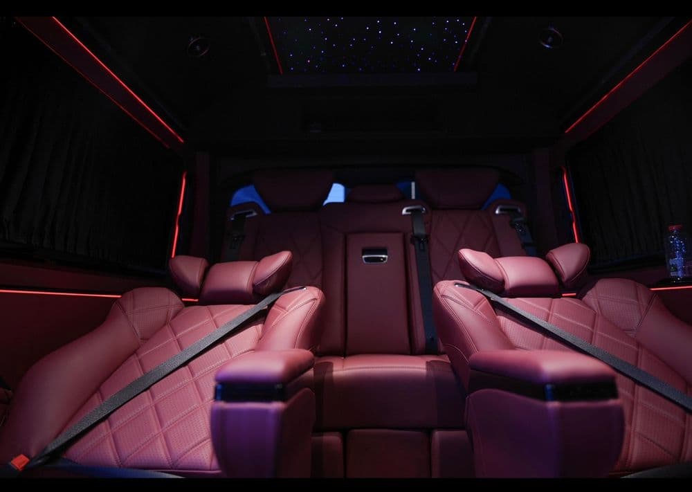 New Toyota Hiace 3.5L high roof commuter (13 seater) 2025