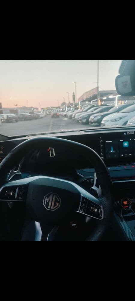 إم جي 7 1.5T DEL 2025 مستعملة