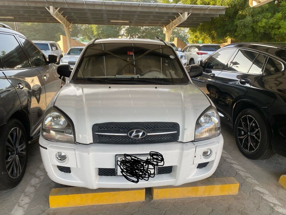 Used Hyundai Tucson 2.0L FWD 2008