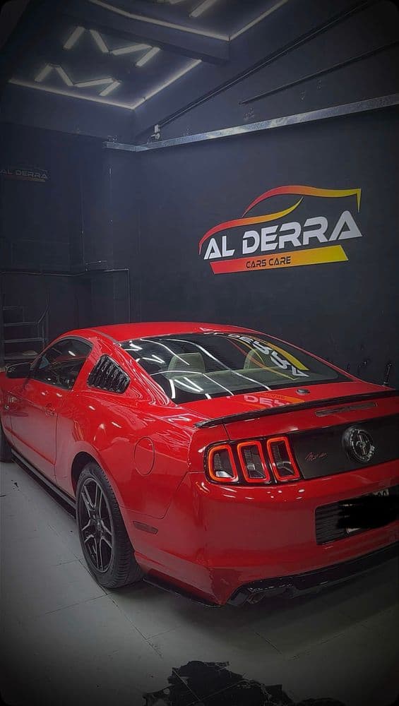 فورد موستانج كوبيه في6 3.7L Premium 2014 مستعملة