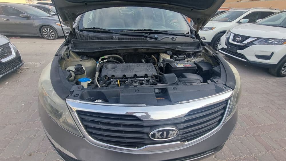 كيا سبورتاج 1.6T-GDI EX AWD 2012 مستعملة