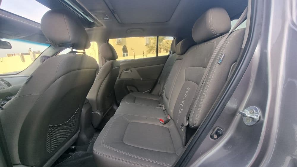 كيا سبورتاج 1.6T-GDI EX AWD 2012 مستعملة