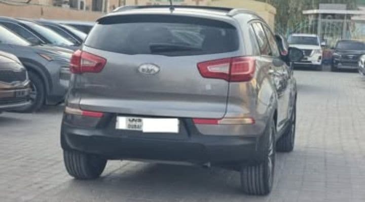 كيا سبورتاج 1.6T-GDI EX AWD 2012 مستعملة