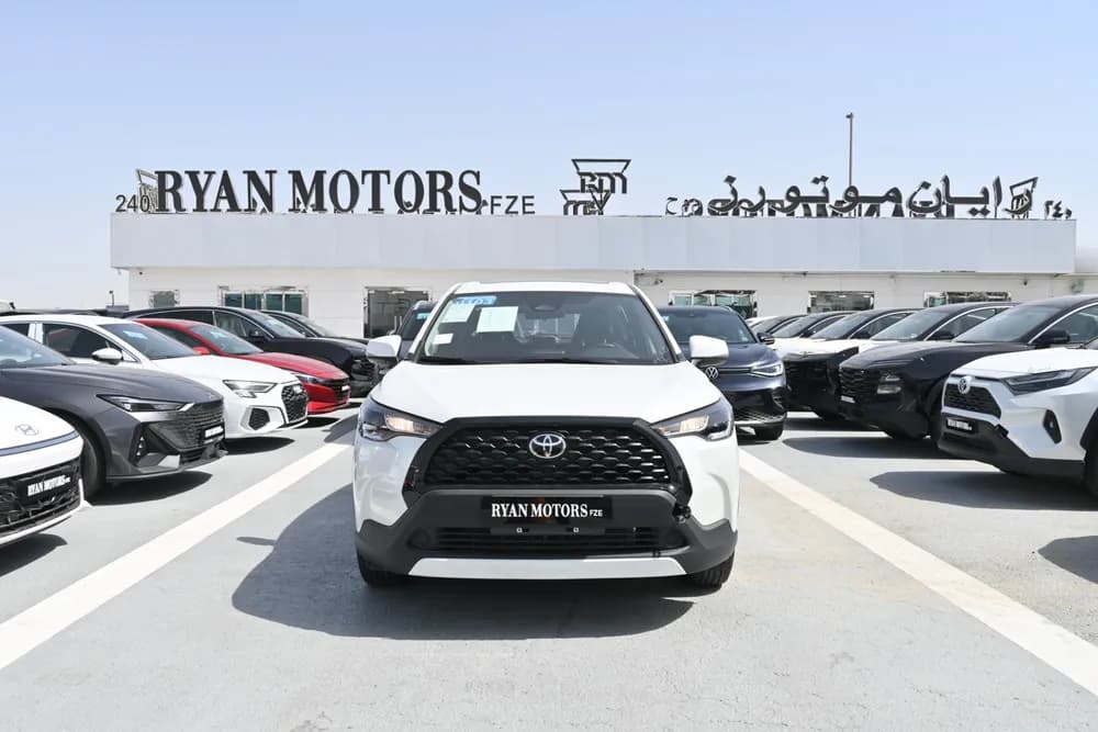 New Toyota Corolla Cross 2025