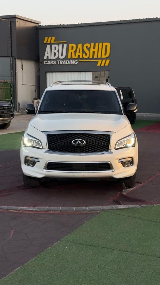 مستعملة انفينيتي كيو اكس80 2015