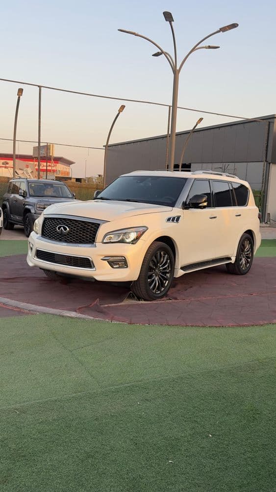 مستعملة انفينيتي كيو اكس80 2015