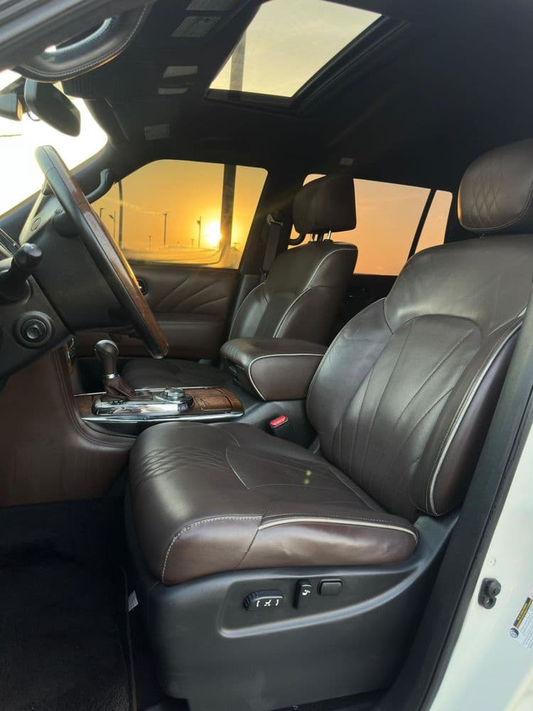 مستعملة انفينيتي كيو اكس80 2015