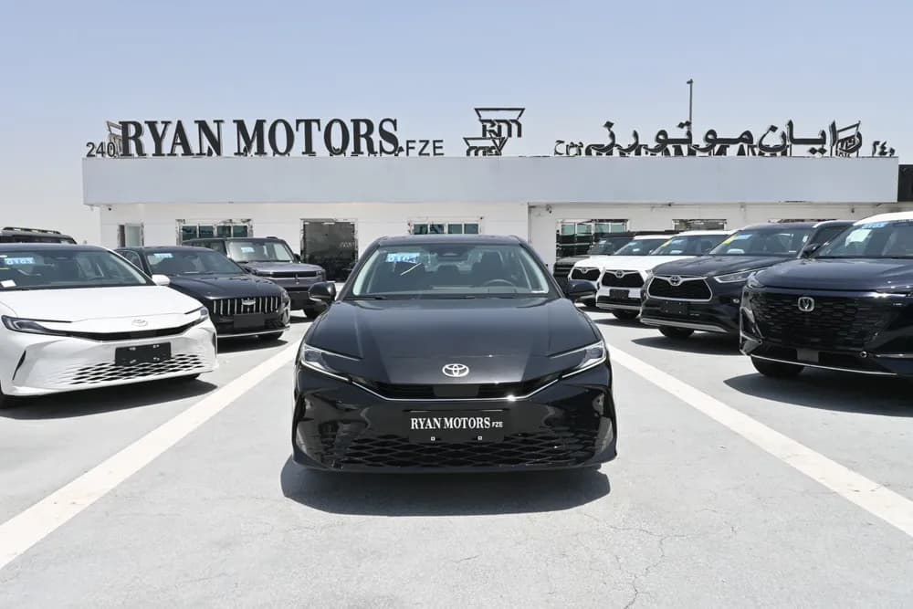 New Toyota Camry 2025